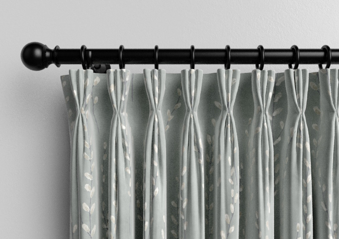 Willow Field, Slate - Made to Measure Curtains - Image 11